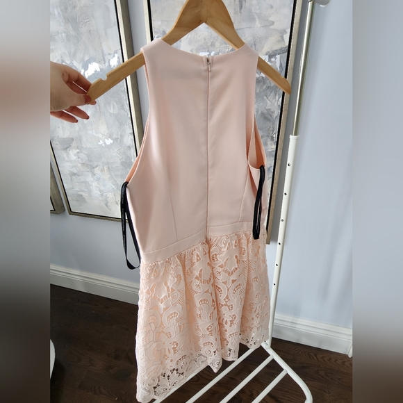 Little Mistress lace dress (new with tag, UK size 10) - Picture 2 of 2